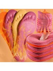 Самонагревающиеся женские стельки, Electronics LV-148, розовые цена и информация | Уход за одеждой и обувью | kaup24.ee