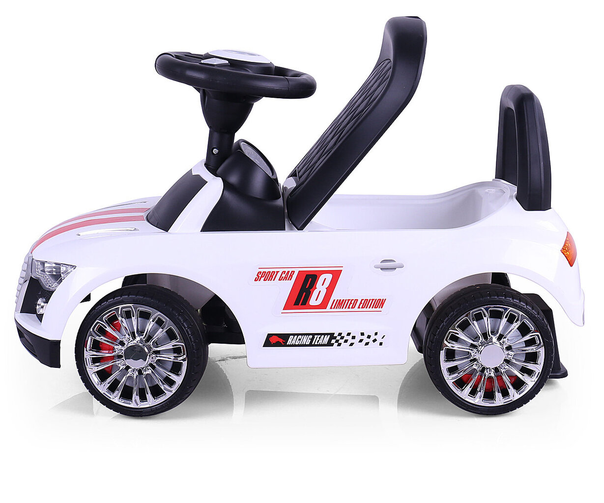 Pealeistutav auto Racer Milly Mally hind ja info | Imikute mänguasjad | kaup24.ee