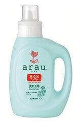 Lasteriiete pesuvedelik geraaniumi lõhnaga Arau Baby, 1200ml цена и информация | Средства для стирки | kaup24.ee