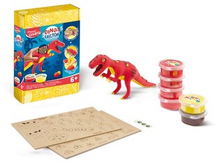 3D puzzle voolimismassiga Maped Creativ Dinos Factory T-Rex hind ja info | Kunstitarbed, voolimise tarvikud | kaup24.ee