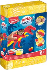 3D puzzle voolimismassiga Maped Creativ Dinos Factory T-Rex hind ja info | Kunstitarbed, voolimise tarvikud | kaup24.ee