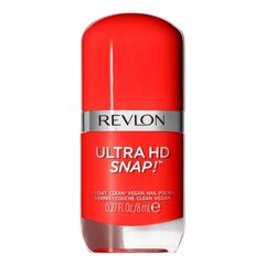 Küünelakk Revlon Ultra HD Snap! 031 She On Fire, 8ml hind ja info | Küünelakid, küünetugevdajad | kaup24.ee