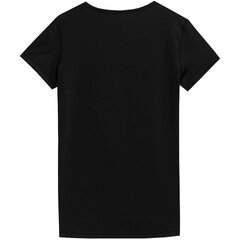 4F Naiste T-särk, must hind ja info | Naiste T-särgid | kaup24.ee