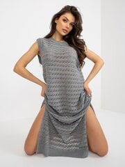 Naiste kleit Badu, hall hind ja info | Kleidid | kaup24.ee