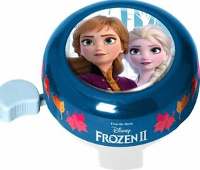 Велосипедный звонок Frozen II, синий цена и информация | Другие аксессуары для велосипеда | kaup24.ee