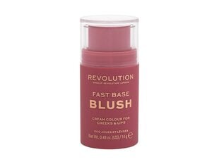 Румяна Makeup Revolution London Fast Base Blush румяна 14 г цена и информация | Бронзеры (бронзаторы), румяна | kaup24.ee