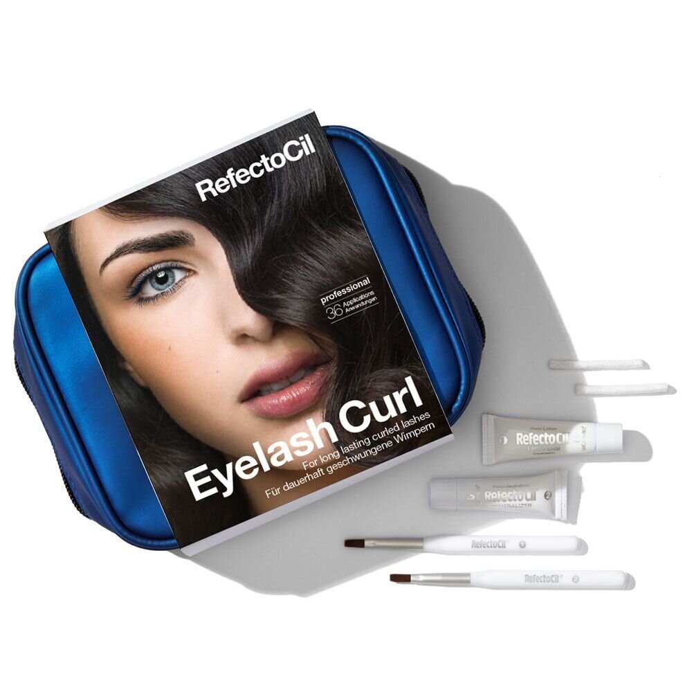 Ripsmete koolutamise komplekt RefectoCil Eyelash Curl Perm 36 цена и информация | Kulmuvärvid, -pliiatsid | kaup24.ee