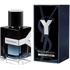 Parfüümvesi Yves Saint Laurent Y EDP meestele, 200 ml цена и информация | Мужские духи | kaup24.ee