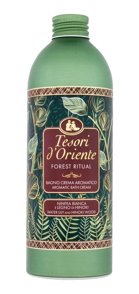 Dušigeel Tesori d'Oriente Forest Therapy 500 ml hind ja info | Dušigeelid, õlid | kaup24.ee