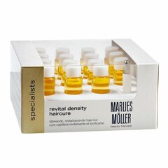 Juuste väljalangemise vahend Malies Moller Revital Density Haircure, 15x6ml цена и информация | Маски, масла, сыворотки | kaup24.ee