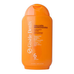 Päikesekreem Gisèle Denis Spf6, 200 ml hind ja info | Päikesekreemid | kaup24.ee