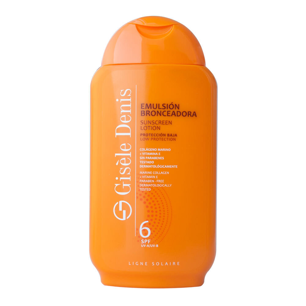 Päikesekreem Gisèle Denis Spf6, 200 ml цена и информация | Päikesekreemid | kaup24.ee