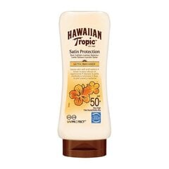 Päikesekreem Satin Protection Ultra Radiance Hawaiian Tropic, 180 ml hind ja info | Päikesekreemid | kaup24.ee