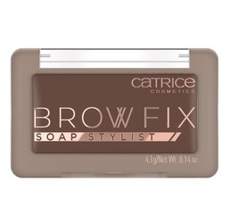 Фиксирующий гель для бровей Catrice Brown Fix Nº 020 (4,1 g) цена и информация | Карандаши, краска для бровей | kaup24.ee