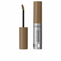 Ripsmetušš L'Oreal Make Up Brow Artist Plump & Set nr 101 Light (4,9 ml) hind ja info | Ripsmetušid, lauvärvid, silmapliiatsid, seerumid | kaup24.ee