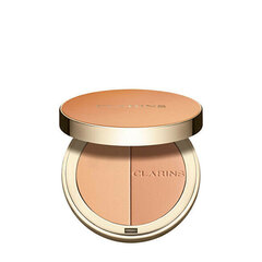 Kompaktne Bronzer Clarins Ever Bronze 10 g цена и информация | Бронзеры (бронзаторы), румяна | kaup24.ee