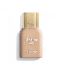Jumestuskreem Sisley Phyto-Teint Nude Make-up 30 ml 4C Honey цена и информация | Пудры, базы под макияж | kaup24.ee