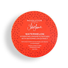 Niisutavad silmapadjad Revolution Skincare Watermelon, 60 tk hind ja info | Näomaskid, silmamaskid | kaup24.ee