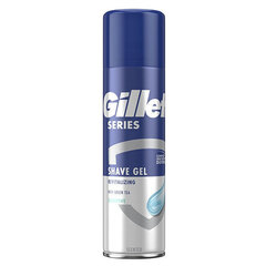 Гель для бритья «Gillette» Series Revitalizing, 200 мл цена и информация | Косметика и средства для бритья | kaup24.ee