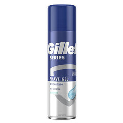 Raseerimisgeel Series Vitalising gillette, 200 ml hind ja info | Raseerimisvahendid | kaup24.ee