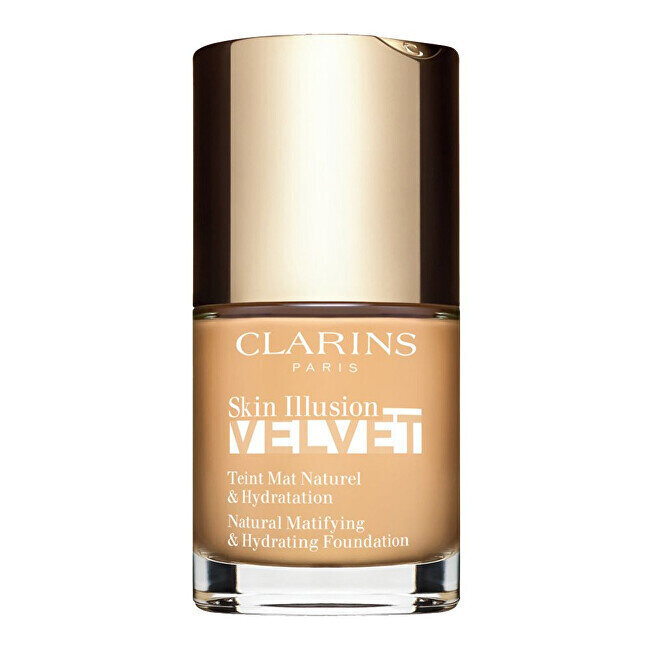 Jumestuskreem Clarins Skin Illusion Velvet 103N, 30 ml hind ja info | Jumestuskreemid, puudrid | kaup24.ee