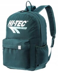 Reisiseljakott Hi-Tec Brigg, 28 l, roheline цена и информация | Туристические, походные рюкзаки | kaup24.ee