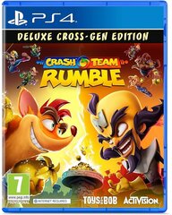 Crash Team Rumble Deluxe Cross-Gen Edition PS4 цена и информация | Activision Компьютерная техника | kaup24.ee