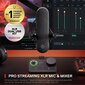 SteelSeries Alias Pro juhtmega kondensaatormikrofon (must) |USB/XLR цена и информация | Mikrofonid | kaup24.ee