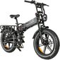 Elektrijalgratas SAMEBIKE RS-A02, hall, 1000W, 17Ah цена и информация | Elektrirattad | kaup24.ee