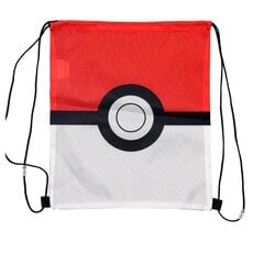 Laste spordikott Pokemon, 40x35cm цена и информация | Школьные рюкзаки, спортивные сумки | kaup24.ee