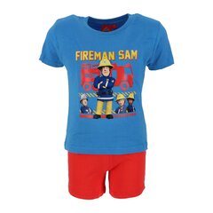 Komplekt lastele Tuletõrjuja Sam hind ja info | Poiste hommikumantlid ja pidžaamad | kaup24.ee