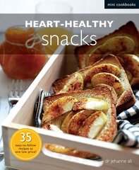 Heart-healthy Snacks цена и информация | Книги рецептов | kaup24.ee