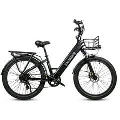 Elektrijalgratas Samebike RS-A01, 26", must hind ja info | Elektrirattad | kaup24.ee