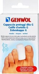 GEHWOL P-Gel aizsargpolsteris G lielā pirksta deformācijai 1gab. (1026900) цена и информация | Аптечки | kaup24.ee