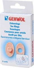 GEHWOL Ovālas formas aizsargriņķīši pirkstiem N9. цена и информация | Аптечки | kaup24.ee