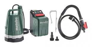 Погружной дренажный насос аккумуляторный Metabo TPF 18 LTX 2200 цена и информация | Аксессуары для бассейнов | kaup24.ee