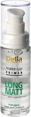 База под макияж Delia Make-Up Primer Clear Base Матовый финиш, 30 мл цена и информация | Пудры, базы под макияж | kaup24.ee
