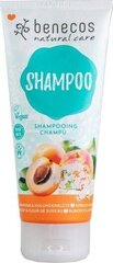 Šampoon aprikoosi ja leedriõitega Benecos, 200 ml hind ja info | Šampoonid | kaup24.ee