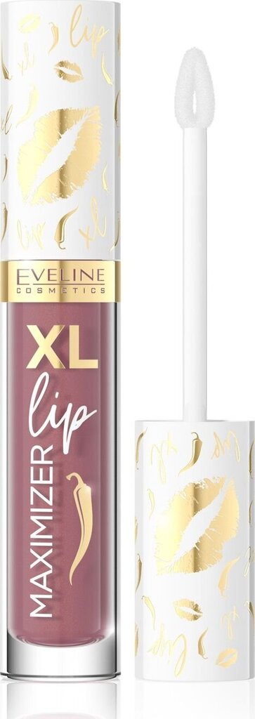 Huuleläige Eveline XL Lip Maximizer nr 05 The Caribbean, 4.5ml цена и информация | Huulepulgad, -läiked, -palsamid, vaseliin | kaup24.ee