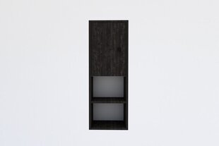 Книжный шкаф Asir, 33,2х91,8х31,4 см, серый цена и информация | Полки | kaup24.ee