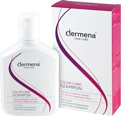 Šampoon värvitud juustele Dermena Color Care, 200 ml цена и информация | Шампуни | kaup24.ee