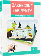 Lauamäng Muduko Zu&berry Väändunud labürindid цена и информация | Настольные игры, головоломки | kaup24.ee