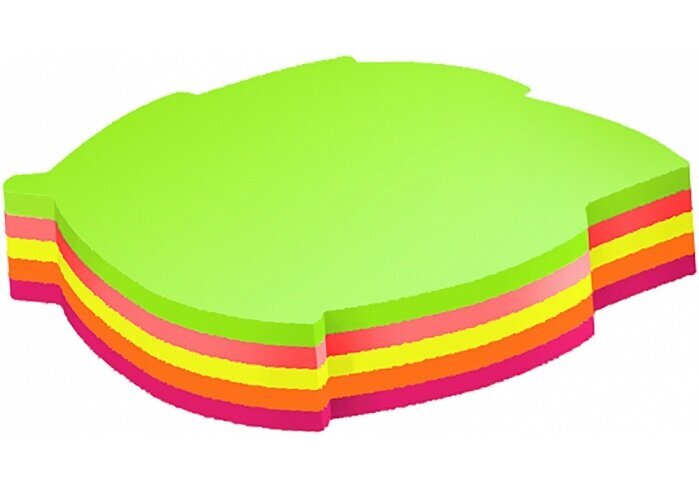 Kleebis märkmepaber EconoMix, 45x50mm, 80 lehte, neoon цена и информация | Vihikud, märkmikud ja paberikaubad | kaup24.ee