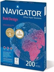 Бумага офисная копировальная Navigator Bold Design цена и информация | Тетради и бумажные товары | kaup24.ee