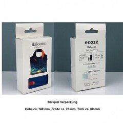 Сумка для покупок Ecozz цена и информация | Сумки для покупок | kaup24.ee