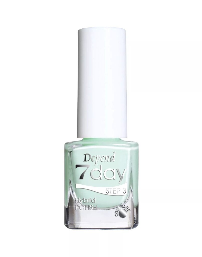 Küünelakk Depend 7 Day Hybrid Polish 5ml, Drop Dead Gorgeous hind ja info | Küünelakid, küünetugevdajad | kaup24.ee