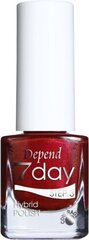 Küünelakk Depend 7 Day Hybrid Polish 5ml, Oh My Deer hind ja info | Küünelakid, küünetugevdajad | kaup24.ee