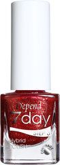 Küünelakk Depend 7 Day Hybrid Polish 5ml, Berry & Bright цена и информация | Лаки для ногтей, укрепители для ногтей | kaup24.ee