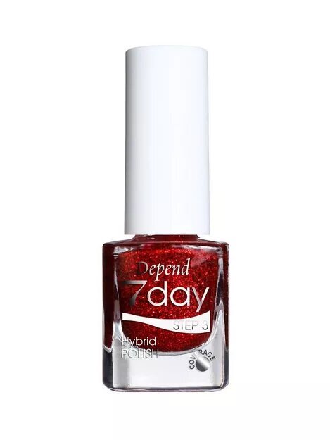 Küünelakk Depend 7 Day Hybrid Polish 5ml, Hugs & Kisses hind ja info | Küünelakid, küünetugevdajad | kaup24.ee