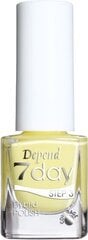 Küünelakk Depend 7 Day Hybrid Polish 5ml, Just Like Jackie цена и информация | Лаки для ногтей, укрепители для ногтей | kaup24.ee